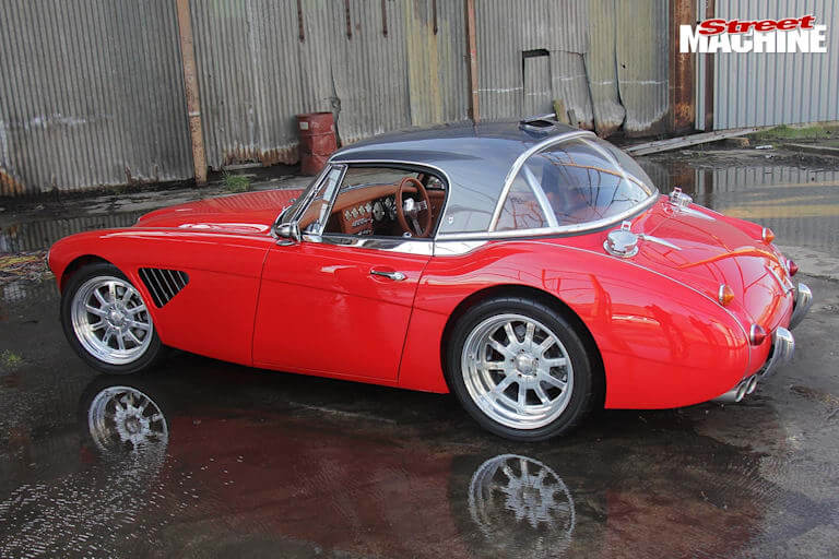 Smith austin-healey Top 10