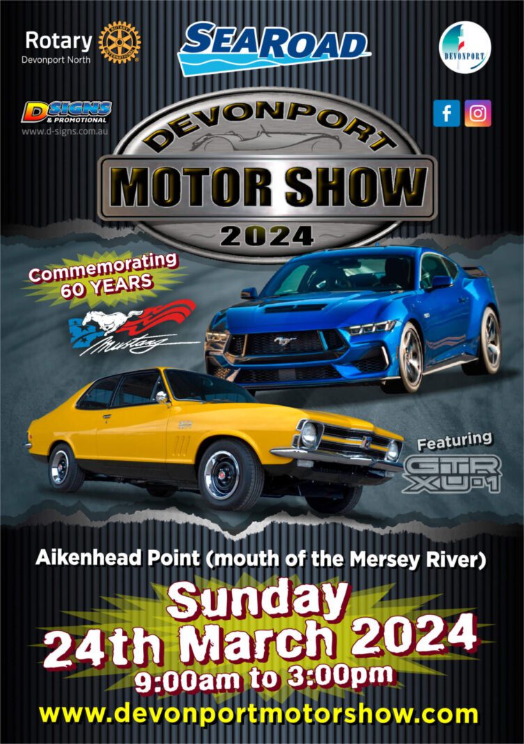 2024 Event Devonport Motor Show